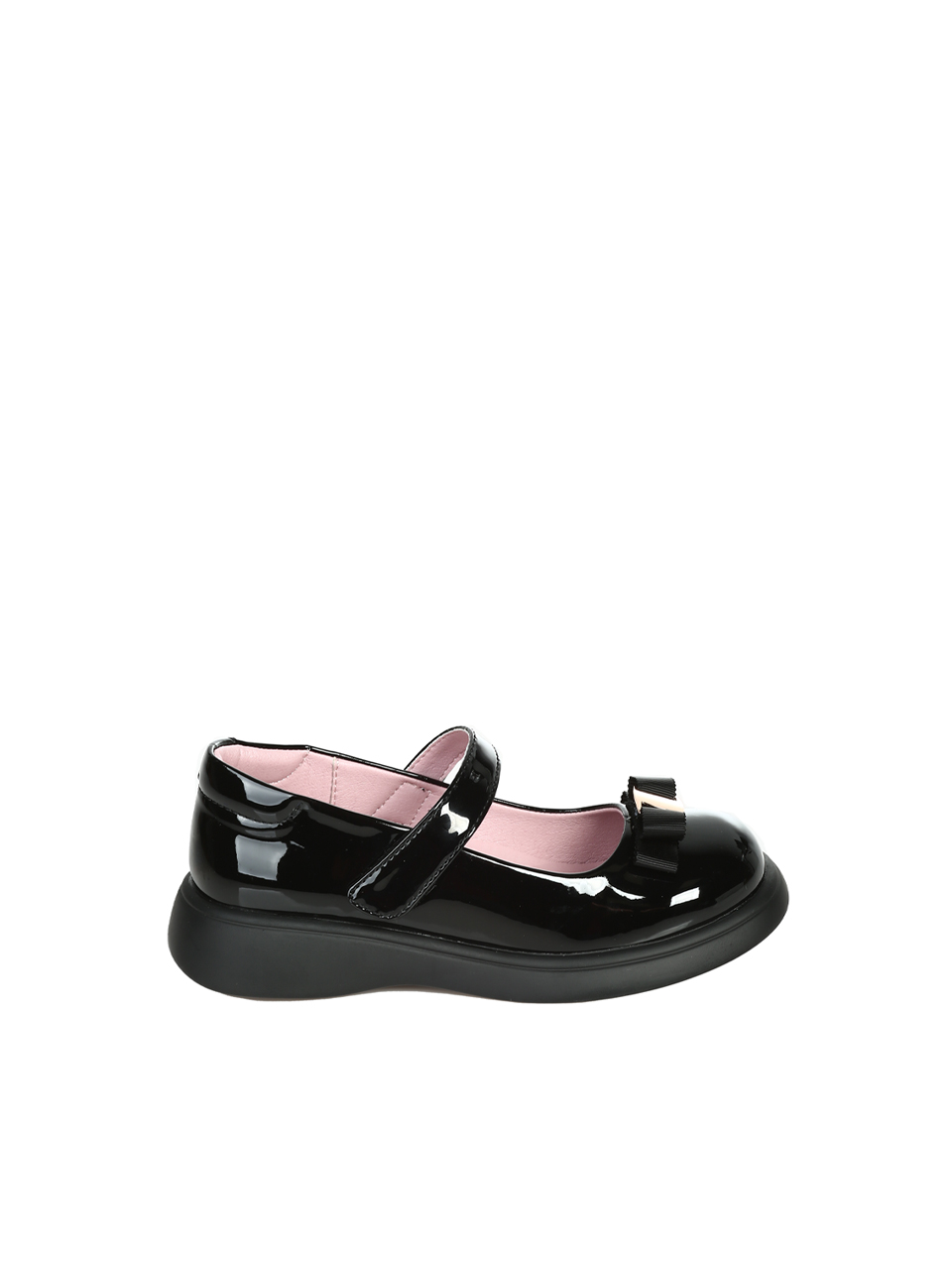 Детски обувки от лак 18P-25615 black