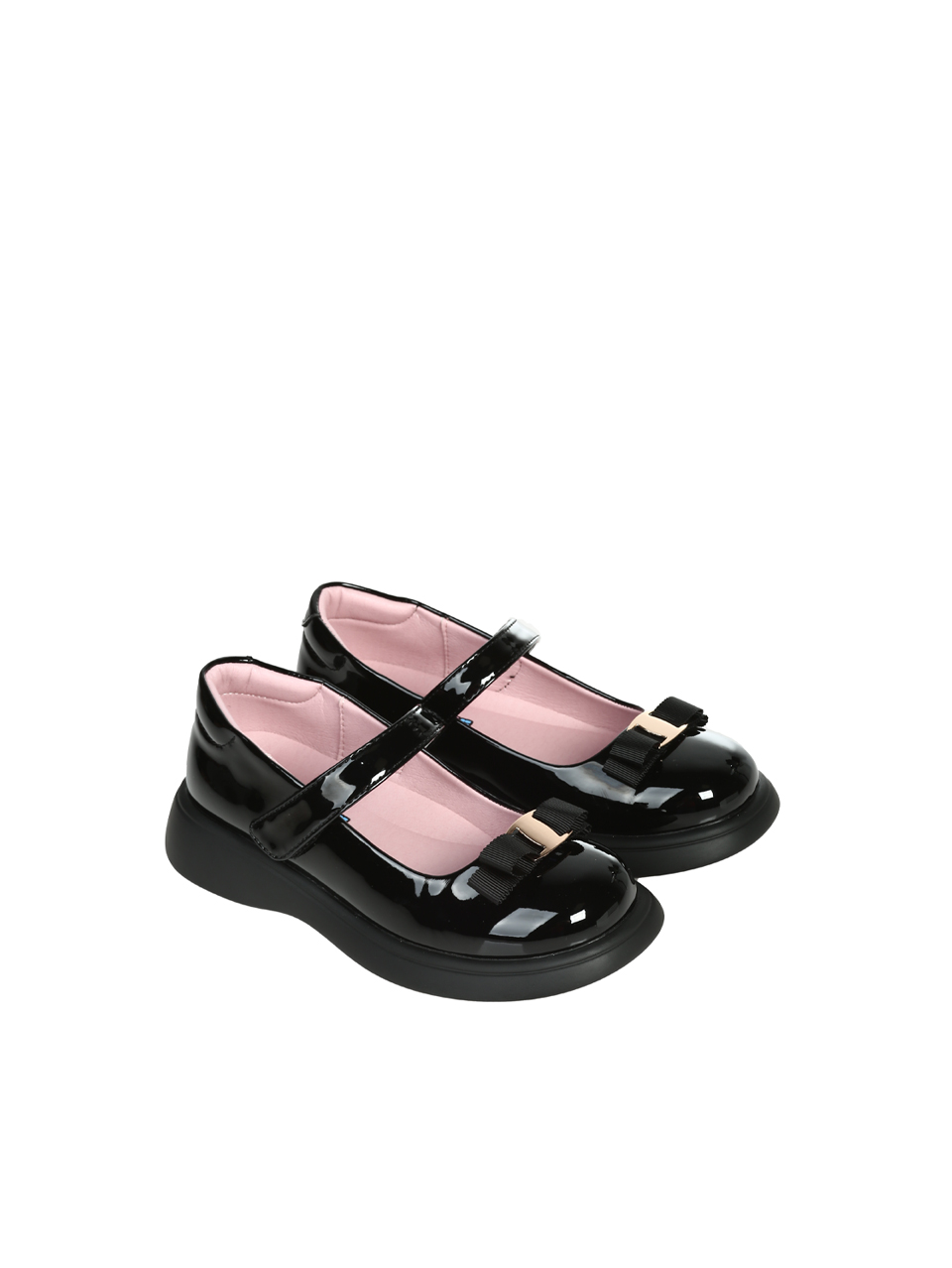 Детски обувки от лак 18P-25615 black