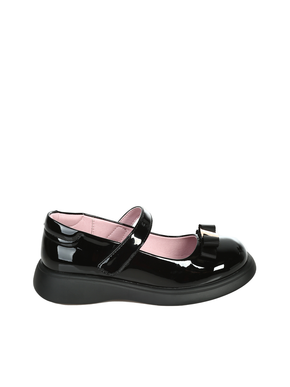Детски обувки от лак 18P-25616 black