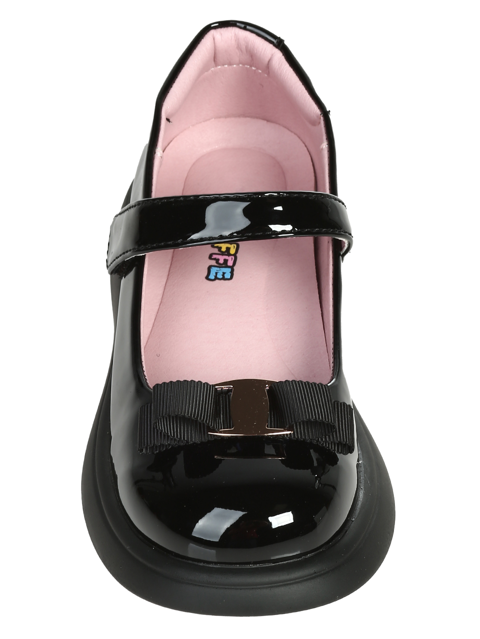 Детски обувки от лак 18P-25616 black