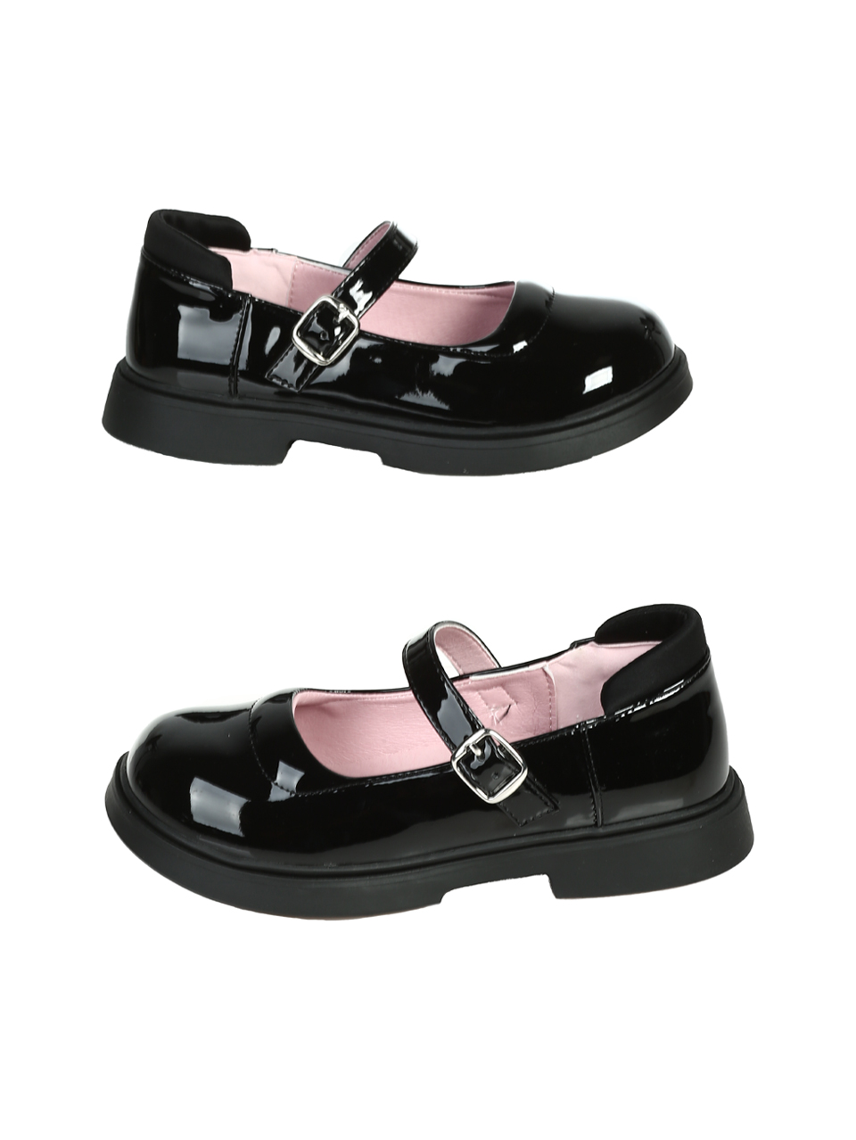 Детски обувки от лак 18P-25619 black