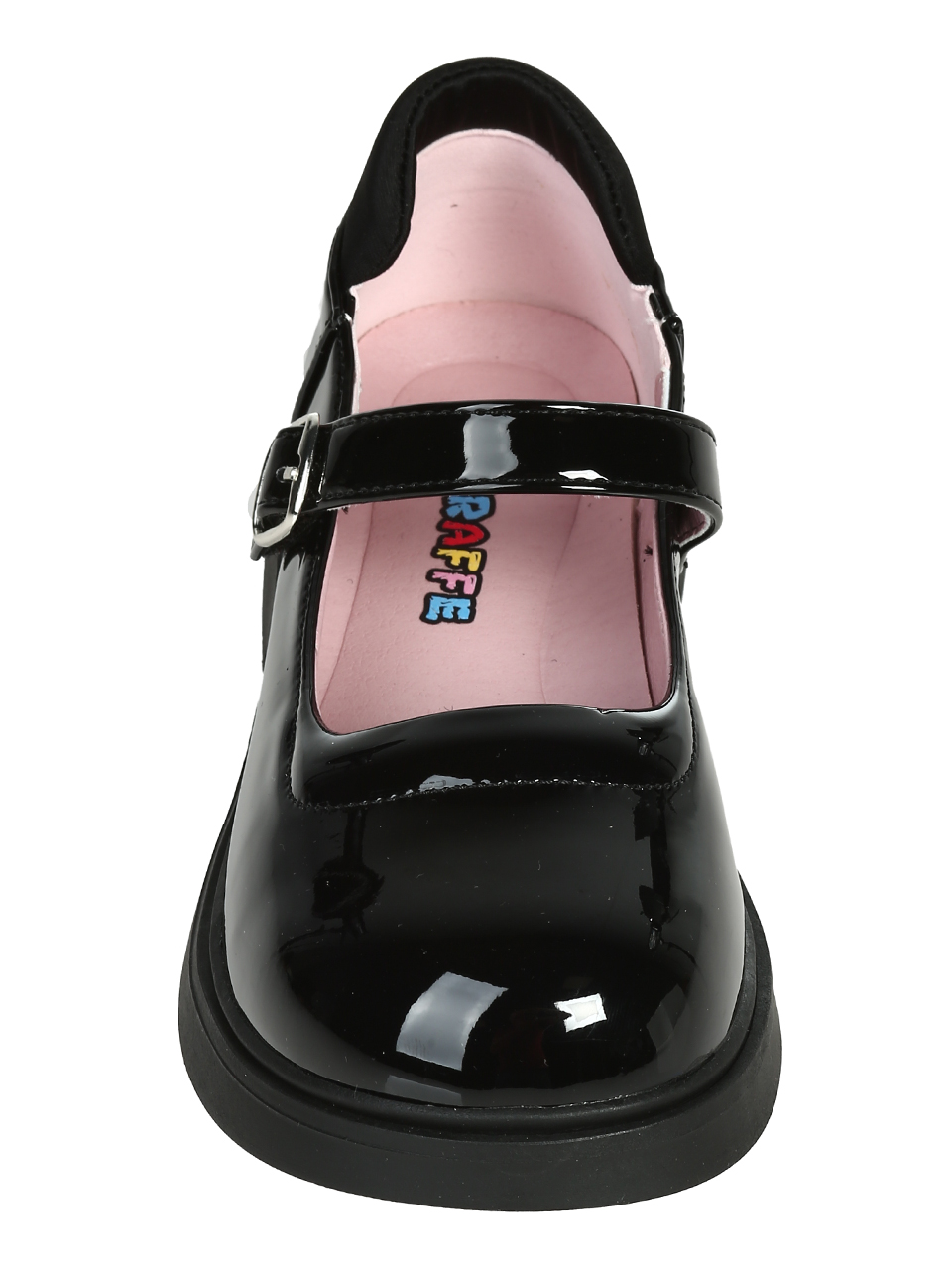 Детски обувки от лак 18P-25619 black