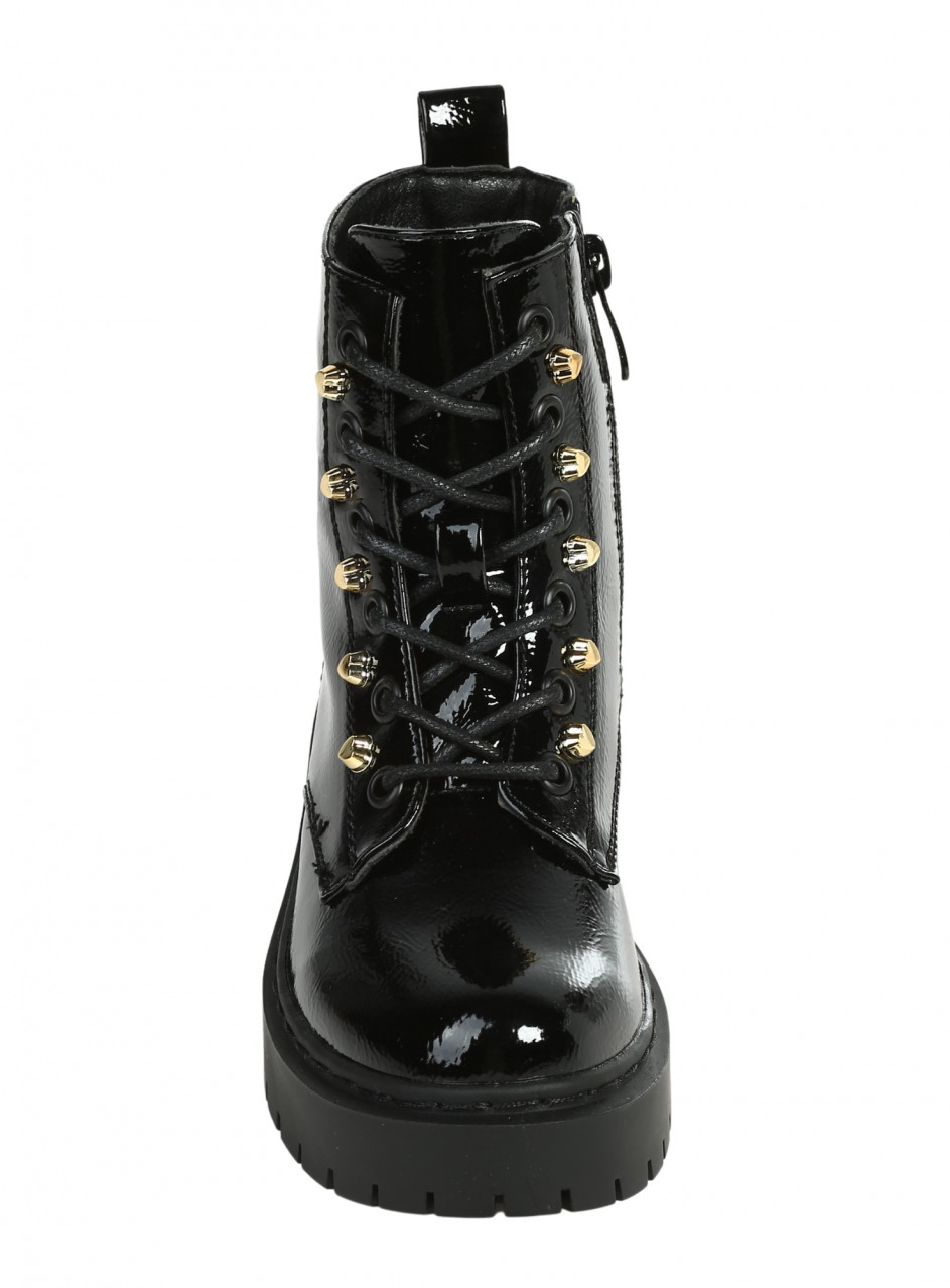Детски боти в черно 19R-25542 black
