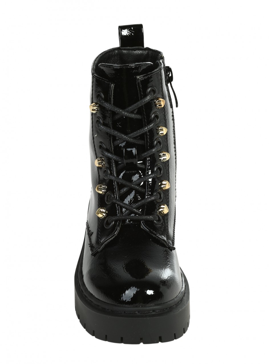 Детски боти в черно 19R-25542 black