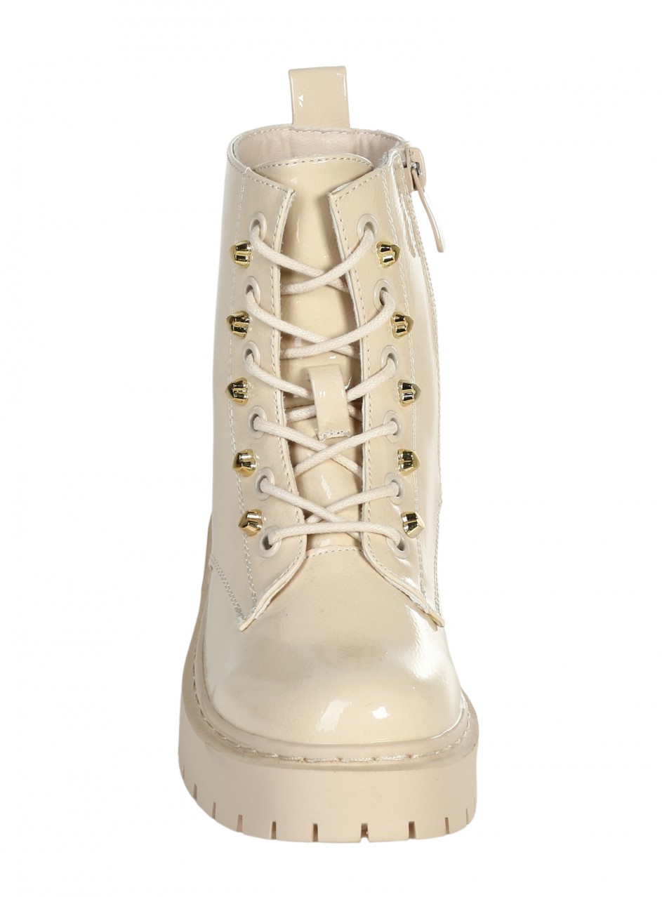 Детски боти в бежово 19R-25542 beige