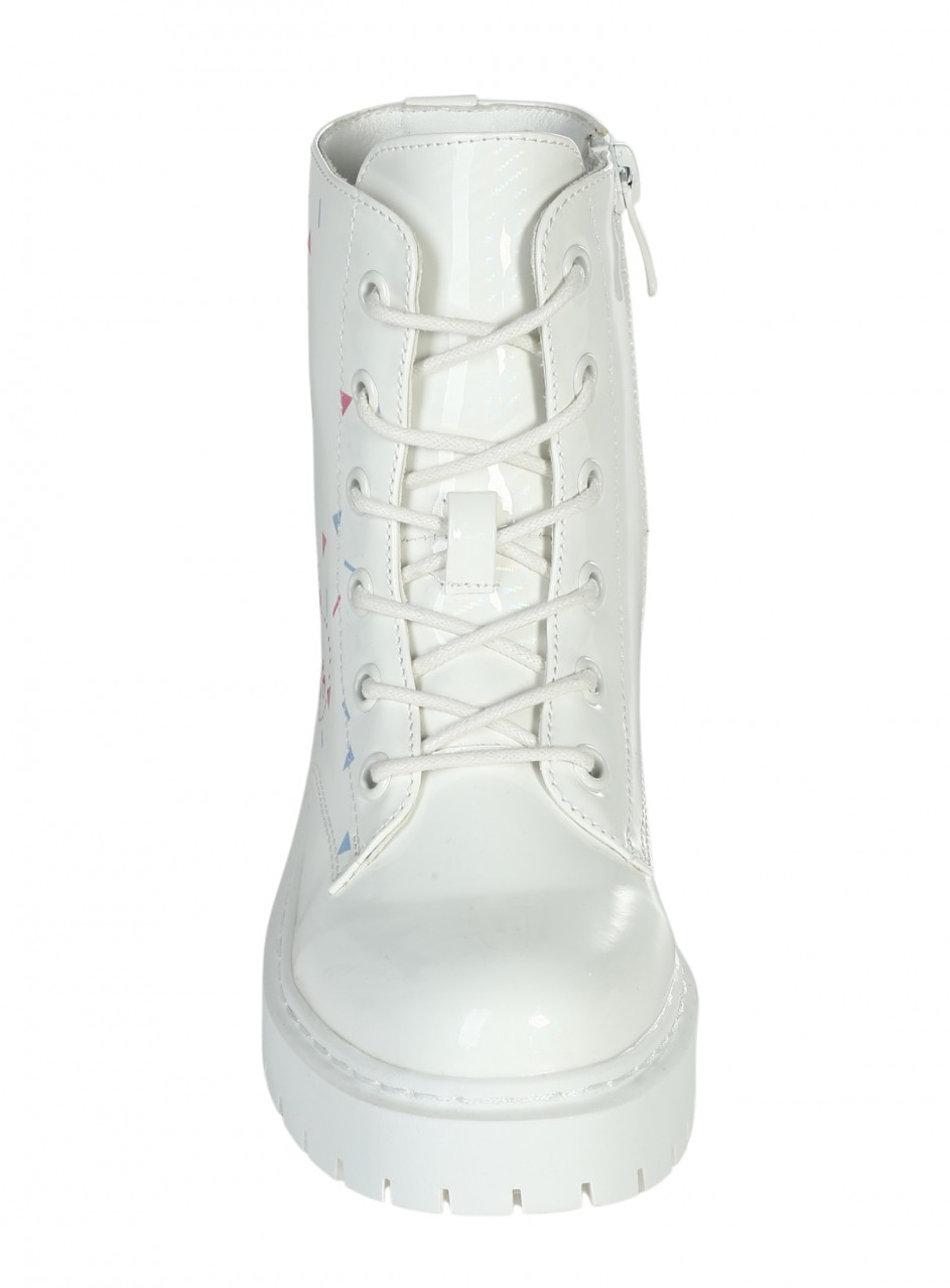 Детски боти в бяло 19R-25543 white
