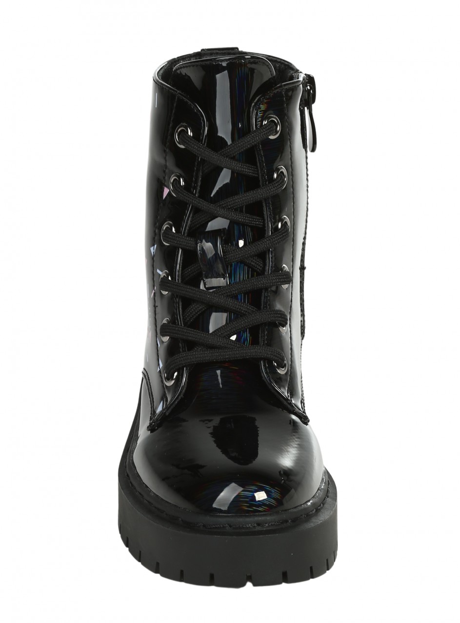 Детски боти в черно 19R-25543 black