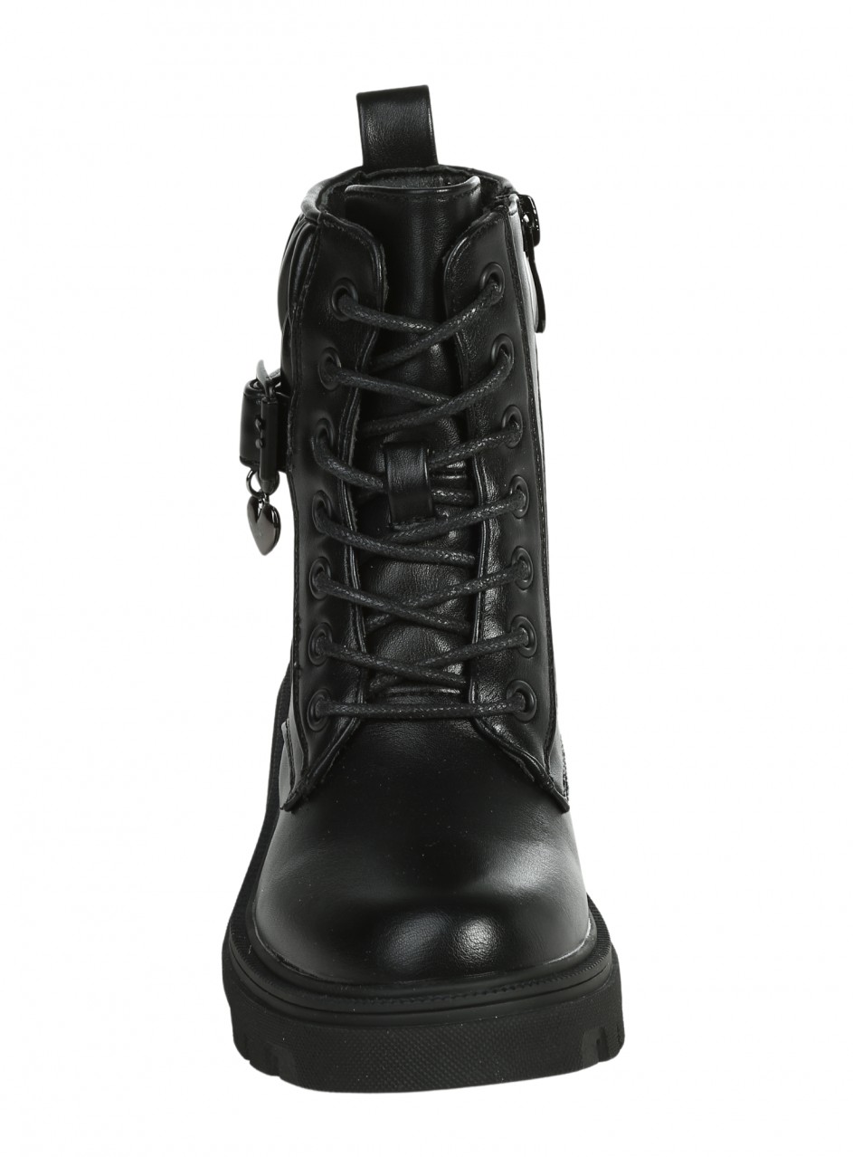 Детски боти в черно 19R-25544 black