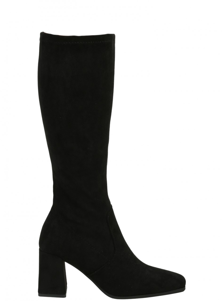 Елегантни дамски ботуши в черно 1R-25563 black