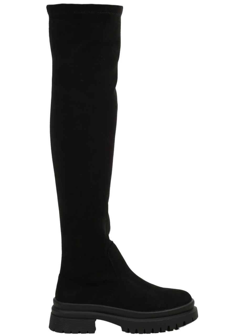 Ежедневни дамски ботуши в черно 1R-25553 black (24561)