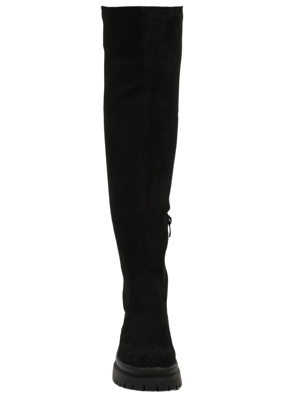 Ежедневни дамски ботуши в черно 1R-25553 black (24561)