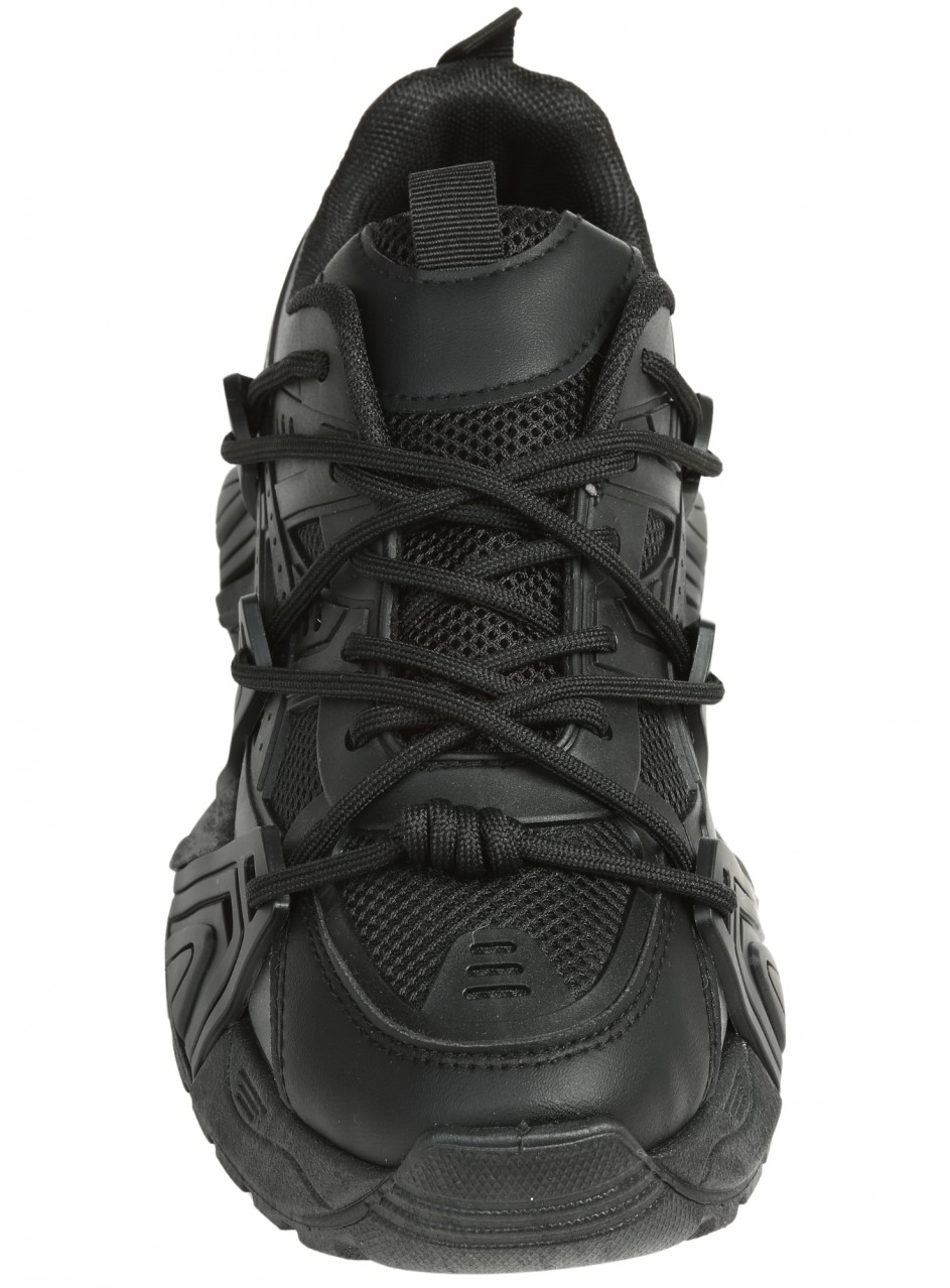 Ежедневни дамски обувки в черно 3U-25595 black