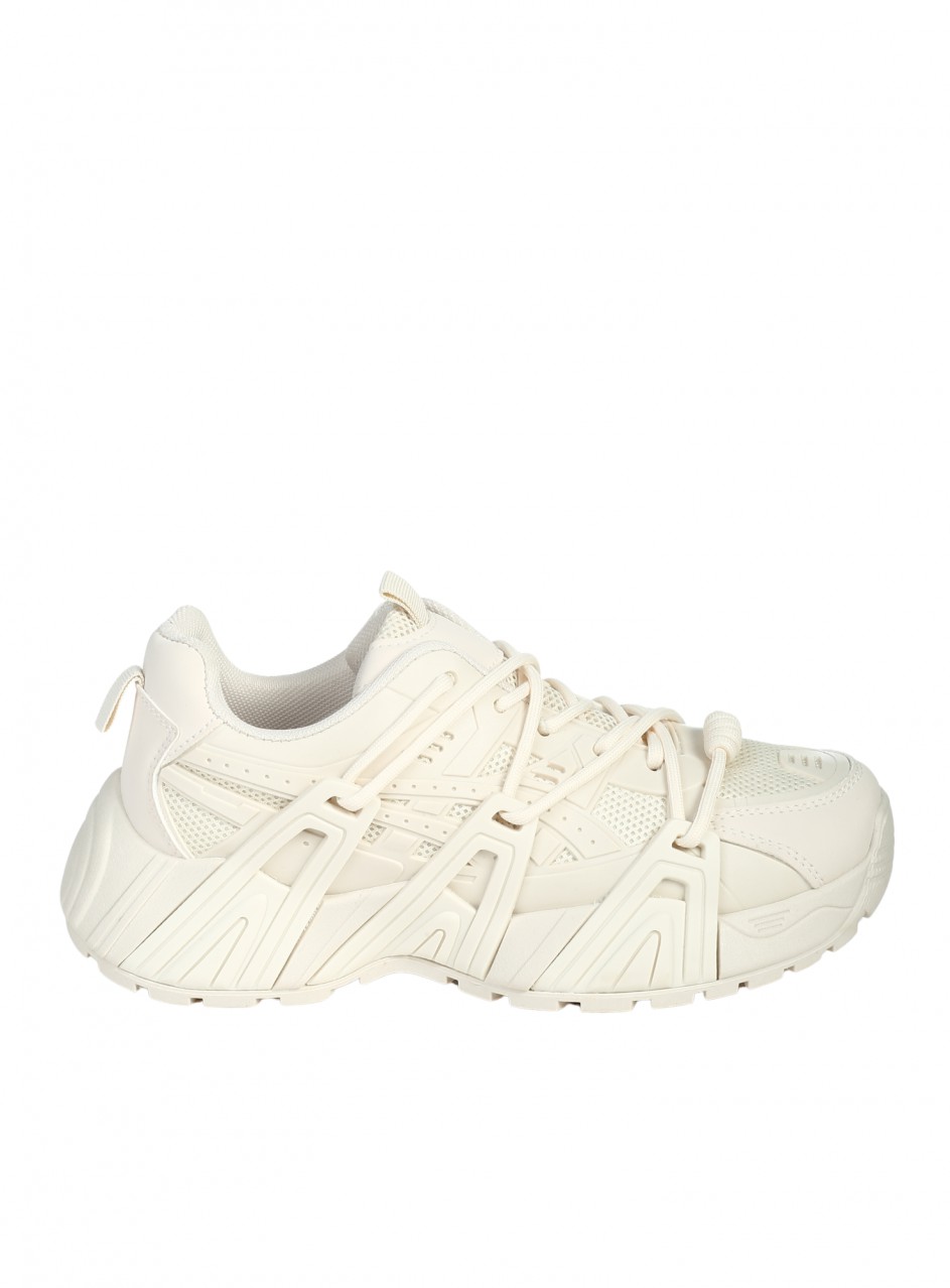 Ежедневни дамски обувки в бежово 3U-25595 beige