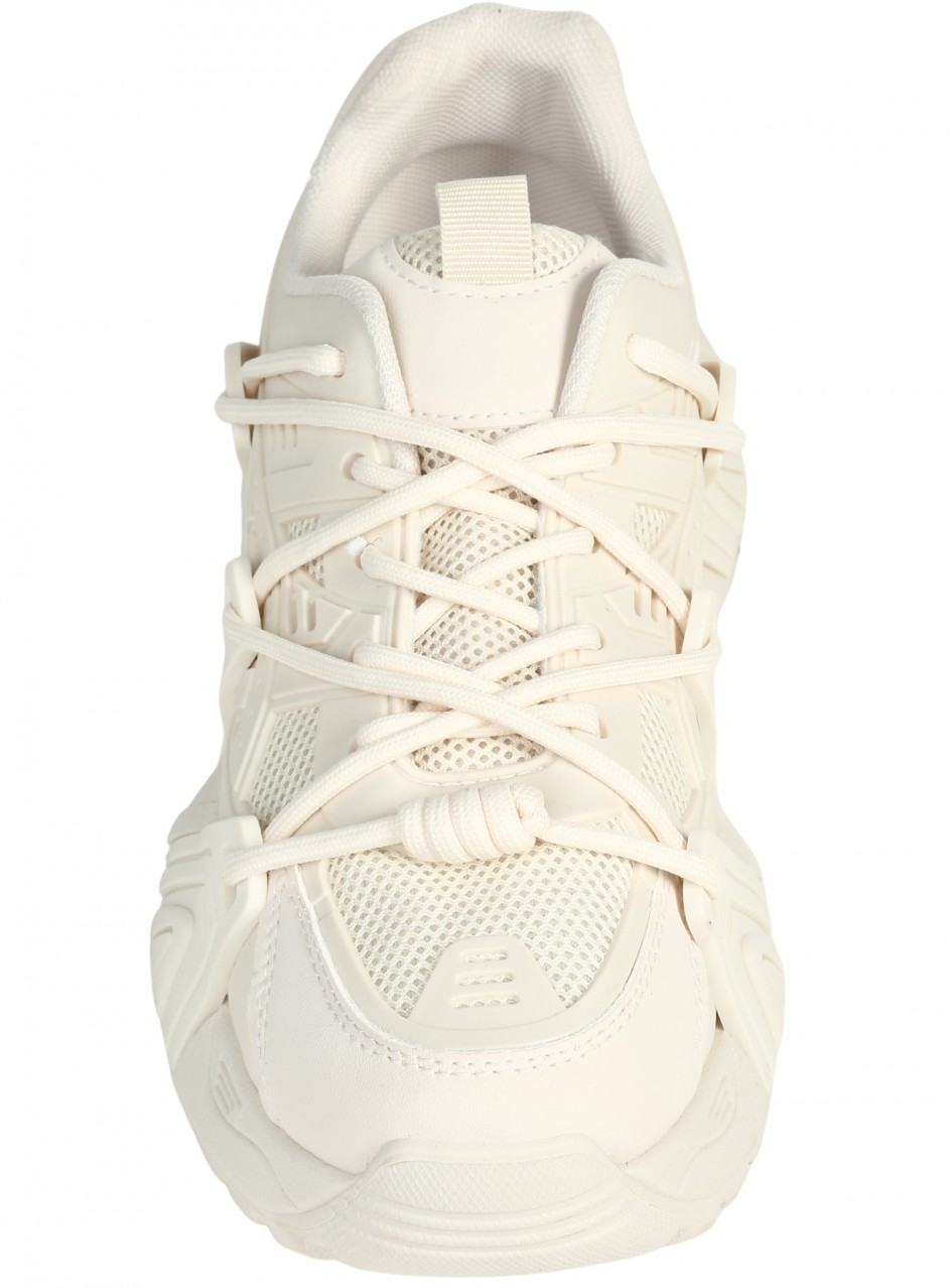 Ежедневни дамски обувки в бежово 3U-25595 beige