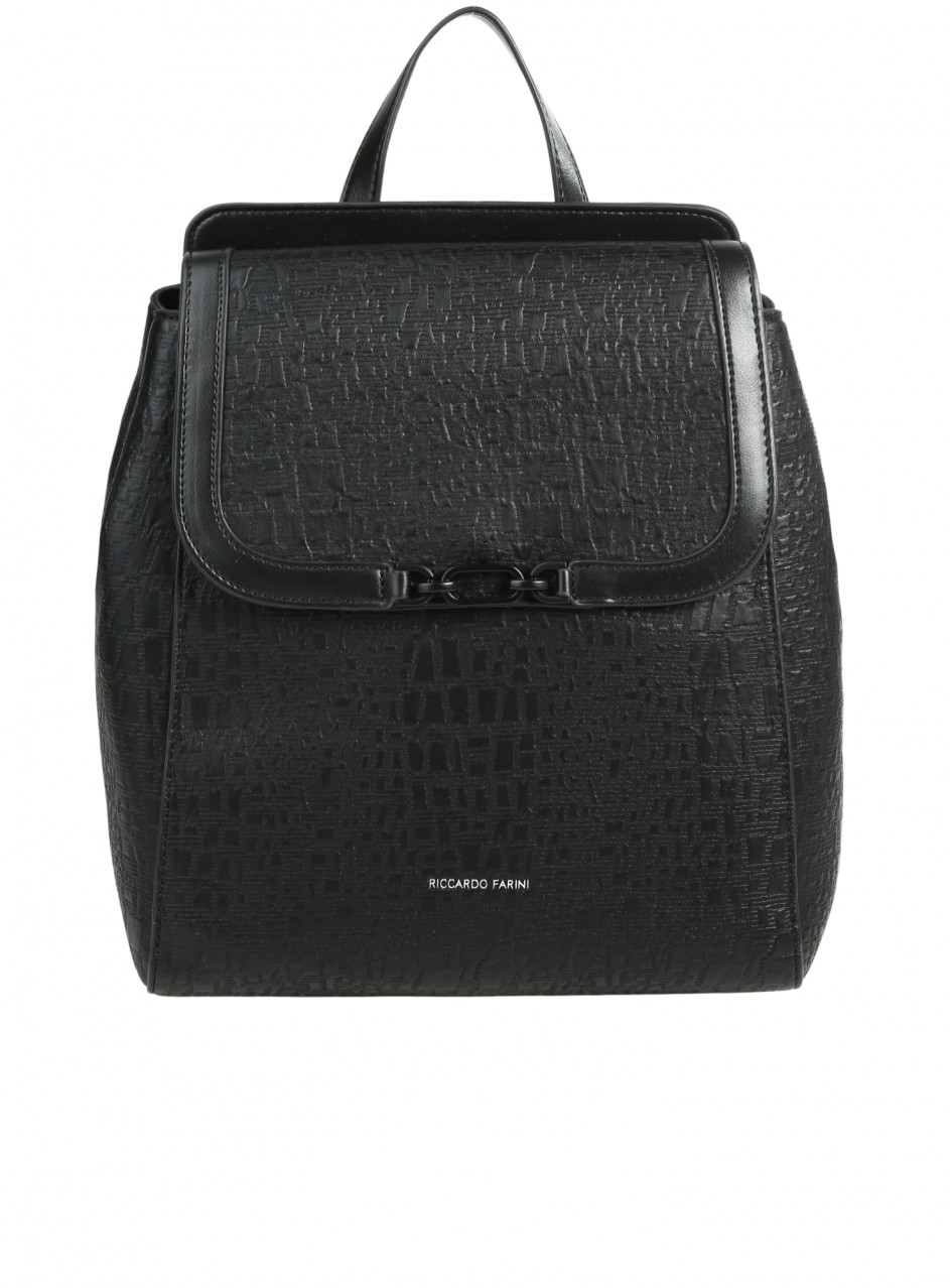 Ежедневна дамска раница в черно 9V-25606 black