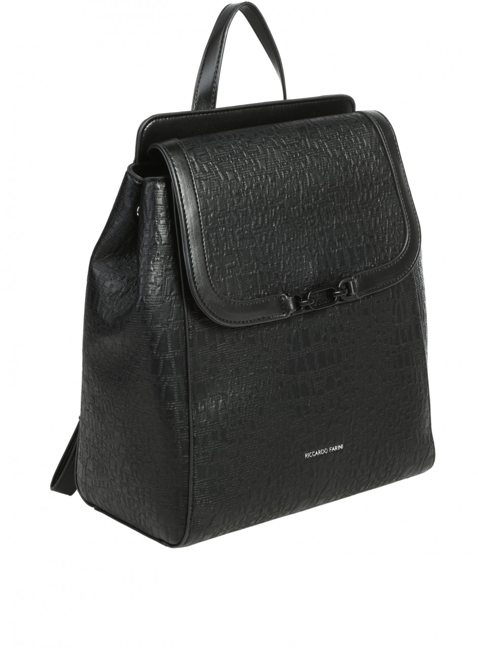 Ежедневна дамска раница в черно 9V-25606 black