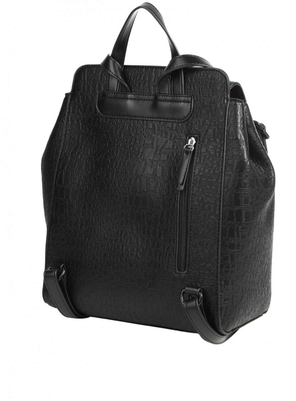 Ежедневна дамска раница в черно 9V-25606 black