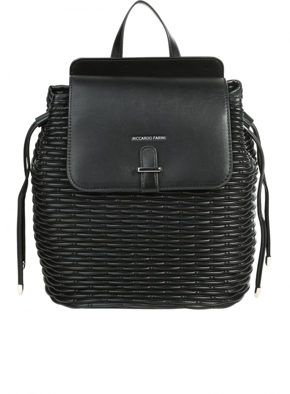 Ежедневна дамска раница в черно 9V-25607 black