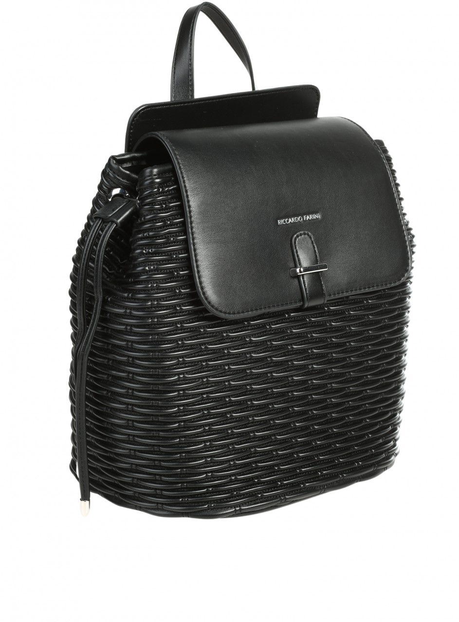 Ежедневна дамска раница в черно 9V-25607 black
