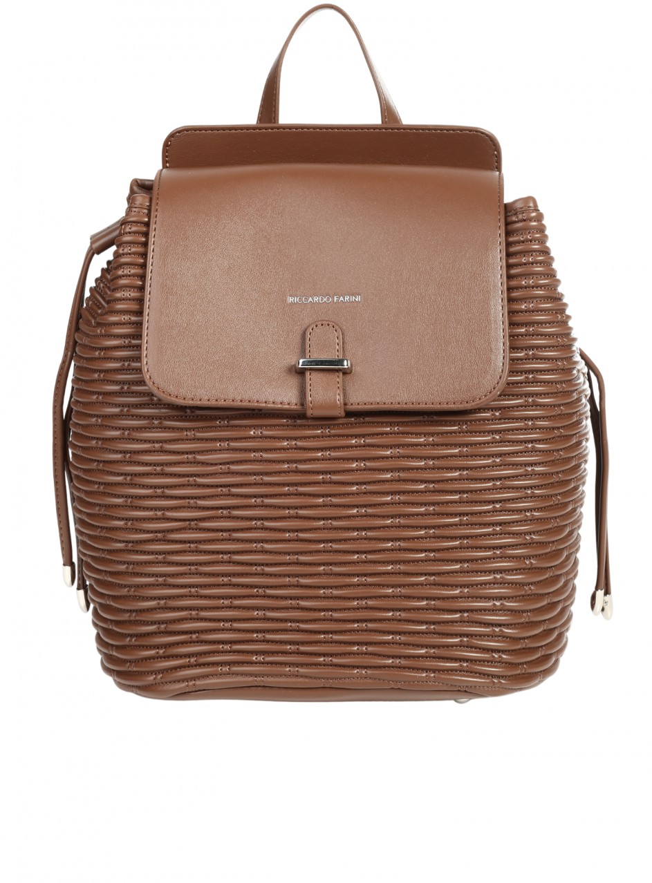 Ежедневна дамска раница в кафяв цвят 9V-25607 brown