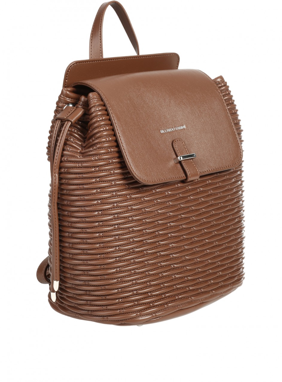 Ежедневна дамска раница в кафяв цвят 9V-25607 brown