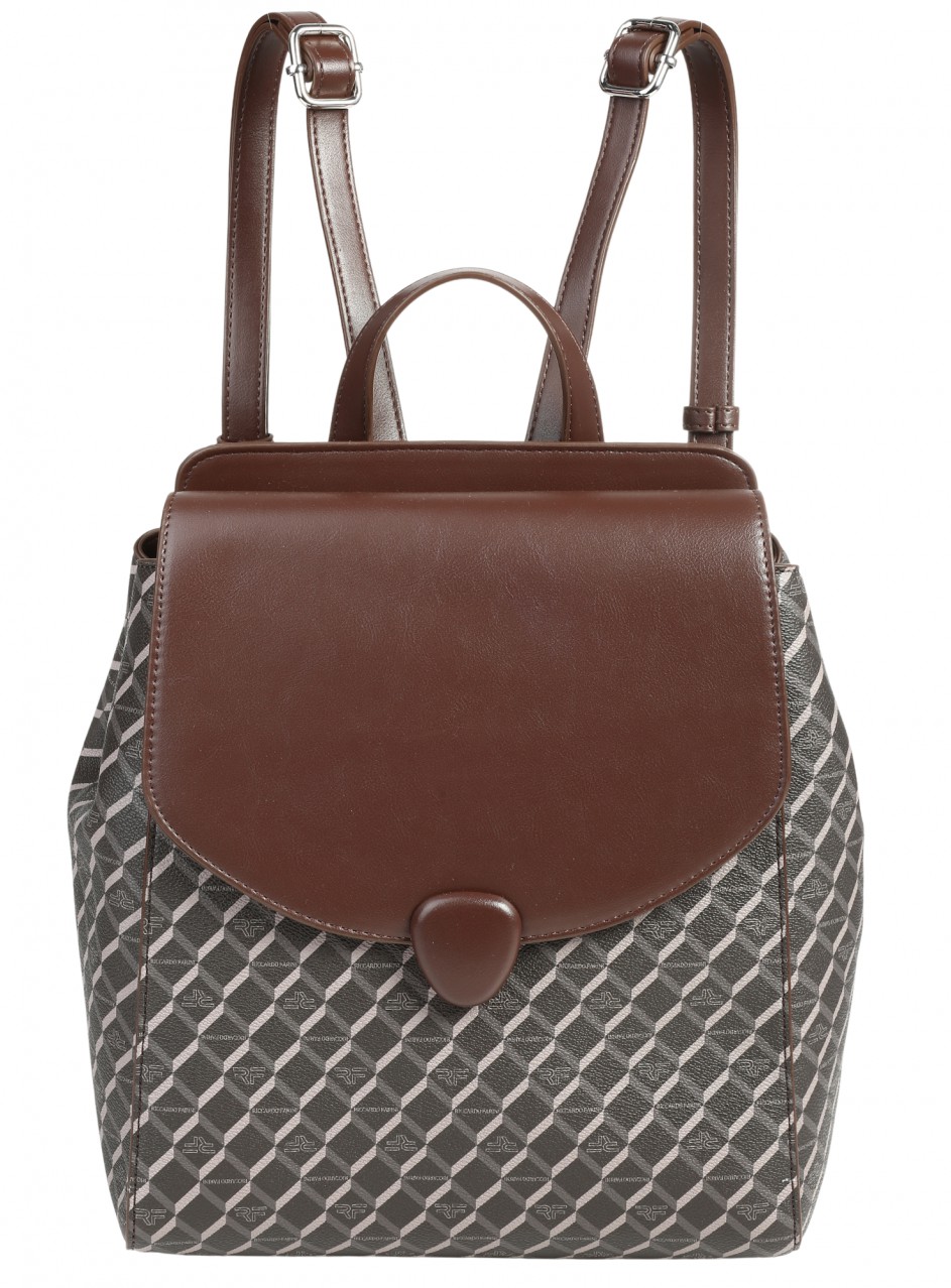 Ежедневна дамска раница в кафяв цвят 9V-25608 brown