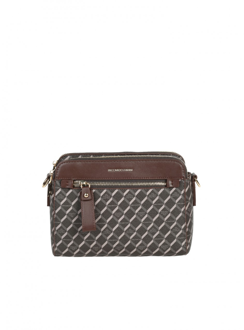 Ежедневна дамска чанта в кафяво 9V-25609 brown