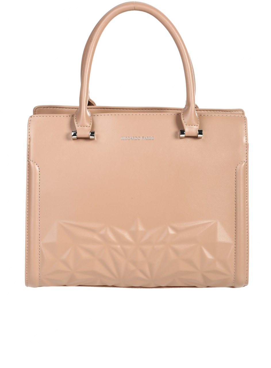 Ежедневна дамска чанта в бежово 9V-25610 beige