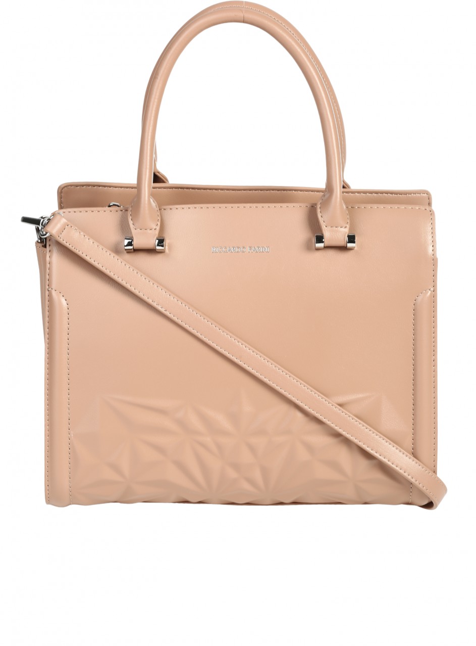 Ежедневна дамска чанта в бежово 9V-25610 beige