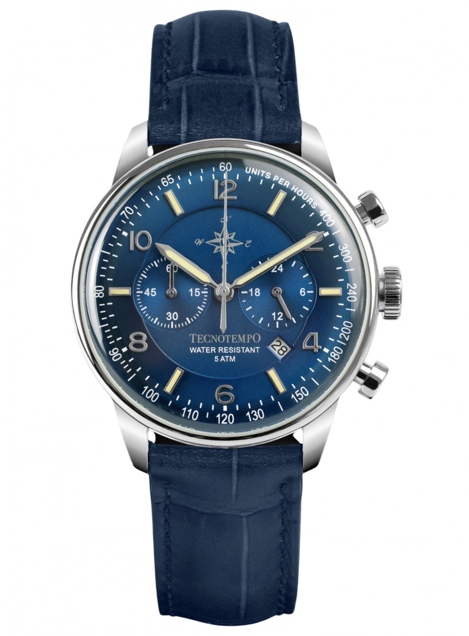 Tecnotempo - Chronograph - Limited Edition Wind Rose TT.50.CRRVB2 
