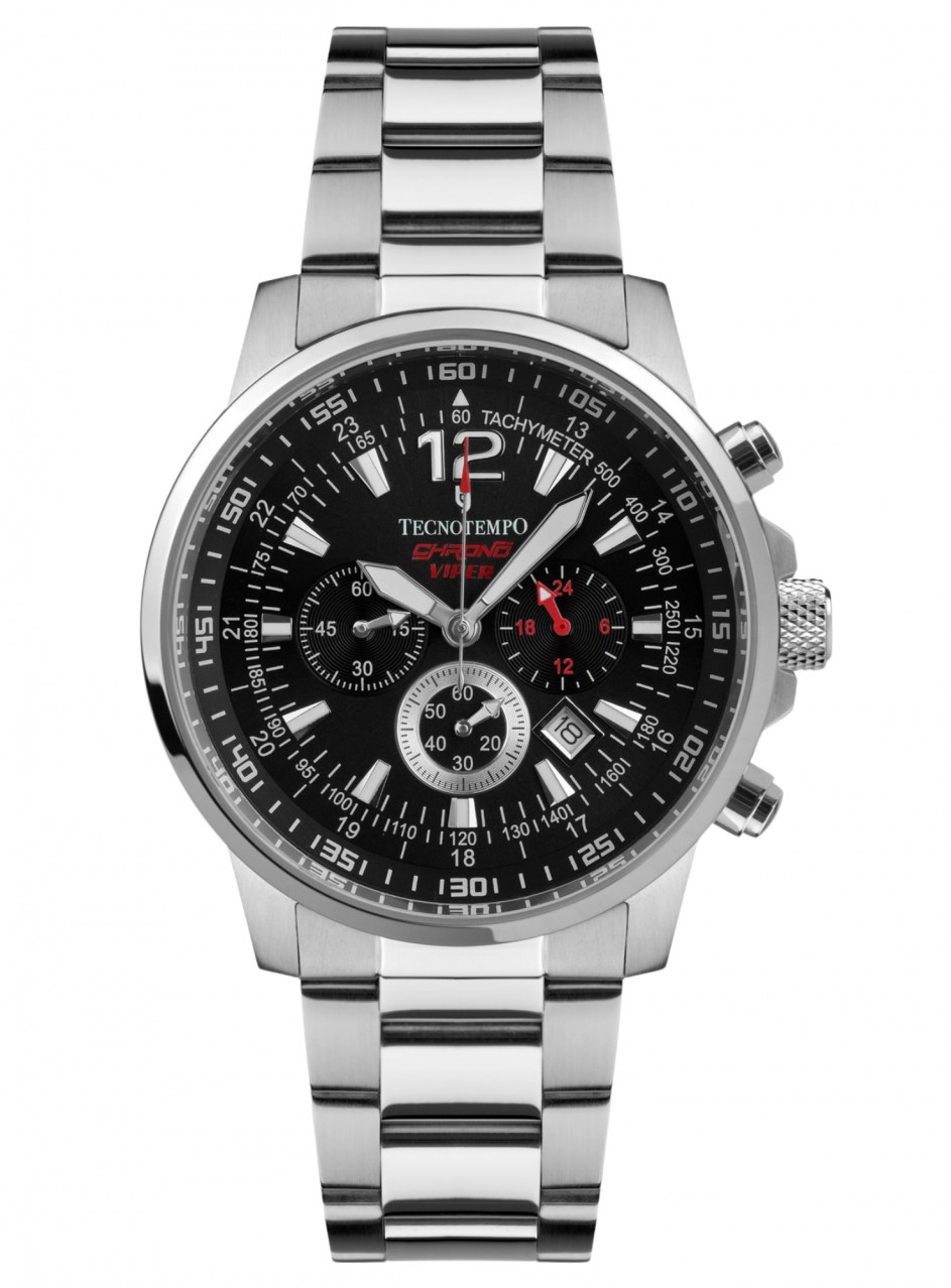 Tecnotempo - Chronograph 100M -  TT.100A.CVB 