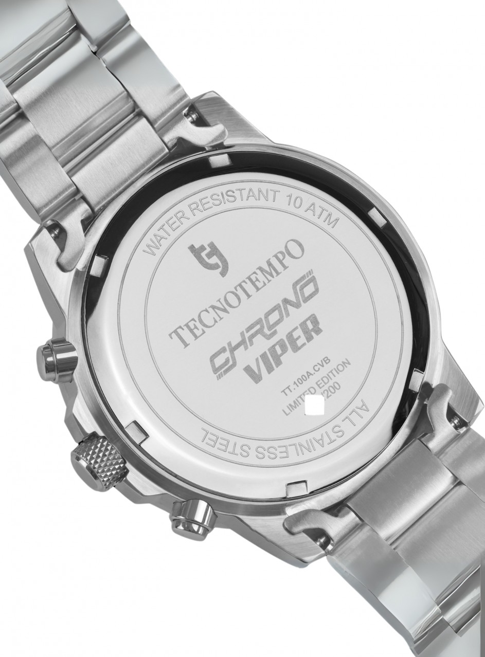 Tecnotempo - Chronograph 100M -  TT.100A.CVB 