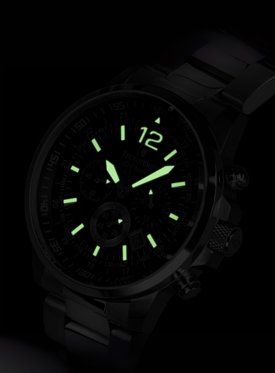 Tecnotempo - Chronograph 100M -  TT.100A.CVB 