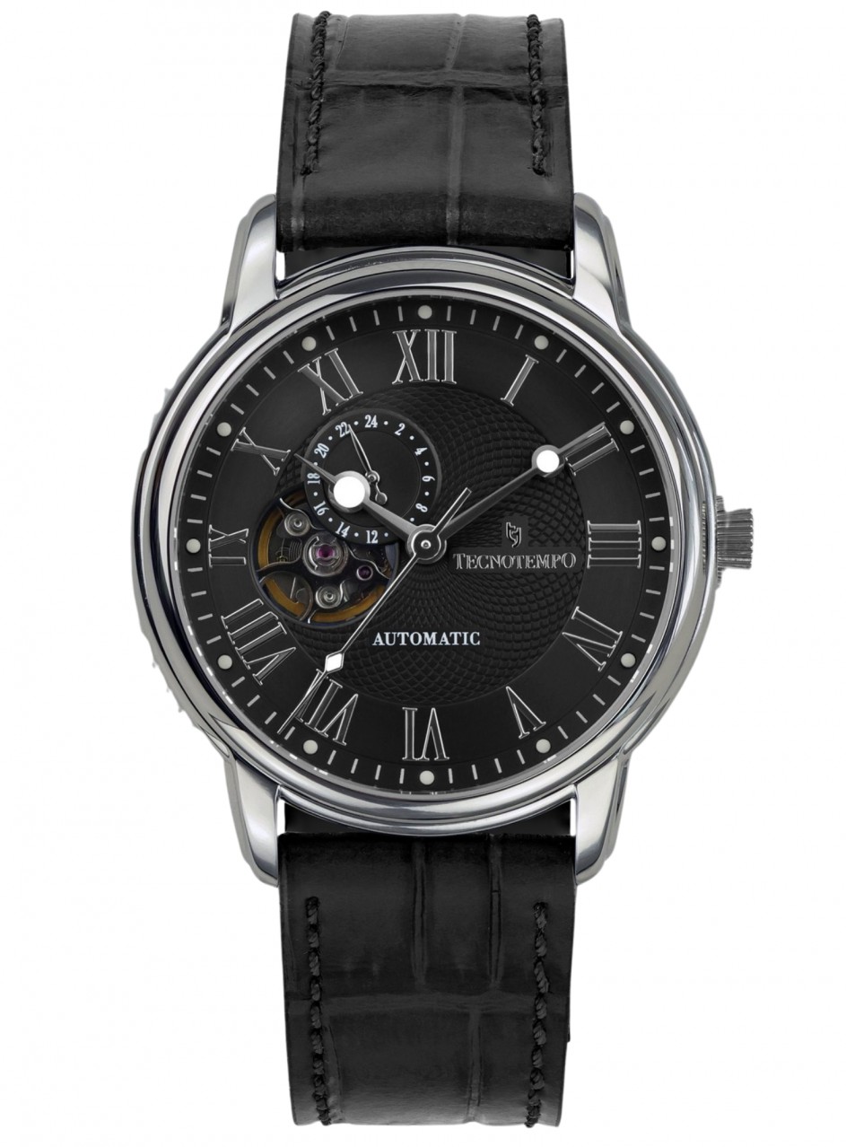 Tecnotempo - Calendar & Moon Phase - 40 мм  TT.CMP.B 