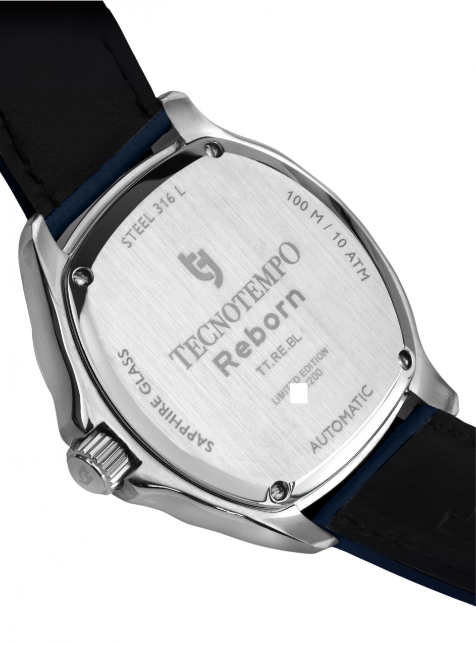 Tecnotempo Automatic Reborn - LIMITED EDITION 2020+ TT.RE.BL