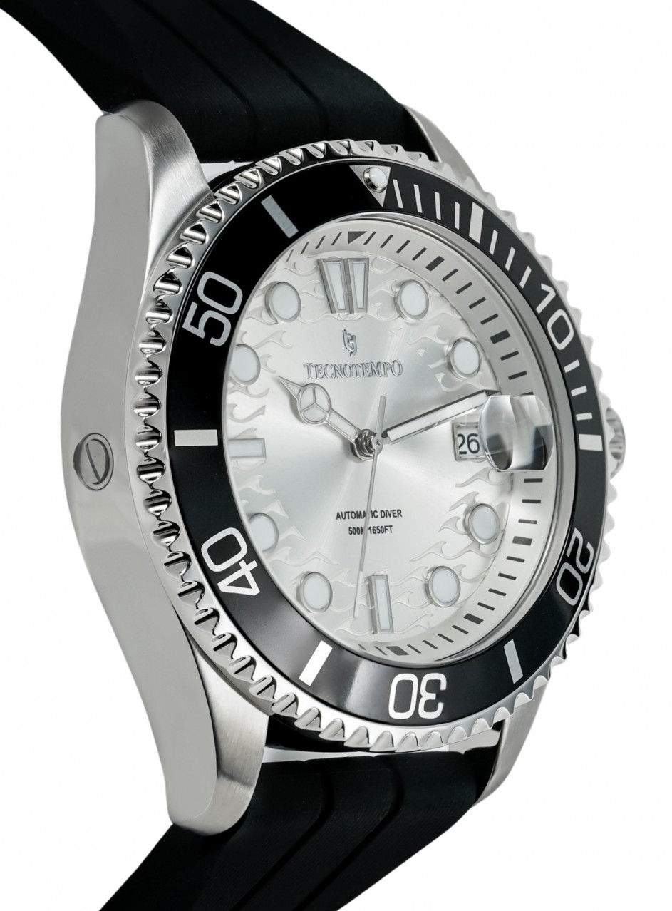 Tecnotempo - Automatic- Diver 500M/1650ft WR - Ice Edition TT.500.DW