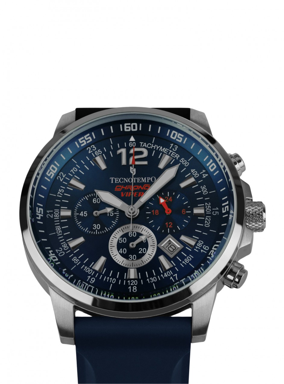 Tecnotempo - Chronograph 100M - Chrono Viper TT.100G.CVBL (Blue)
