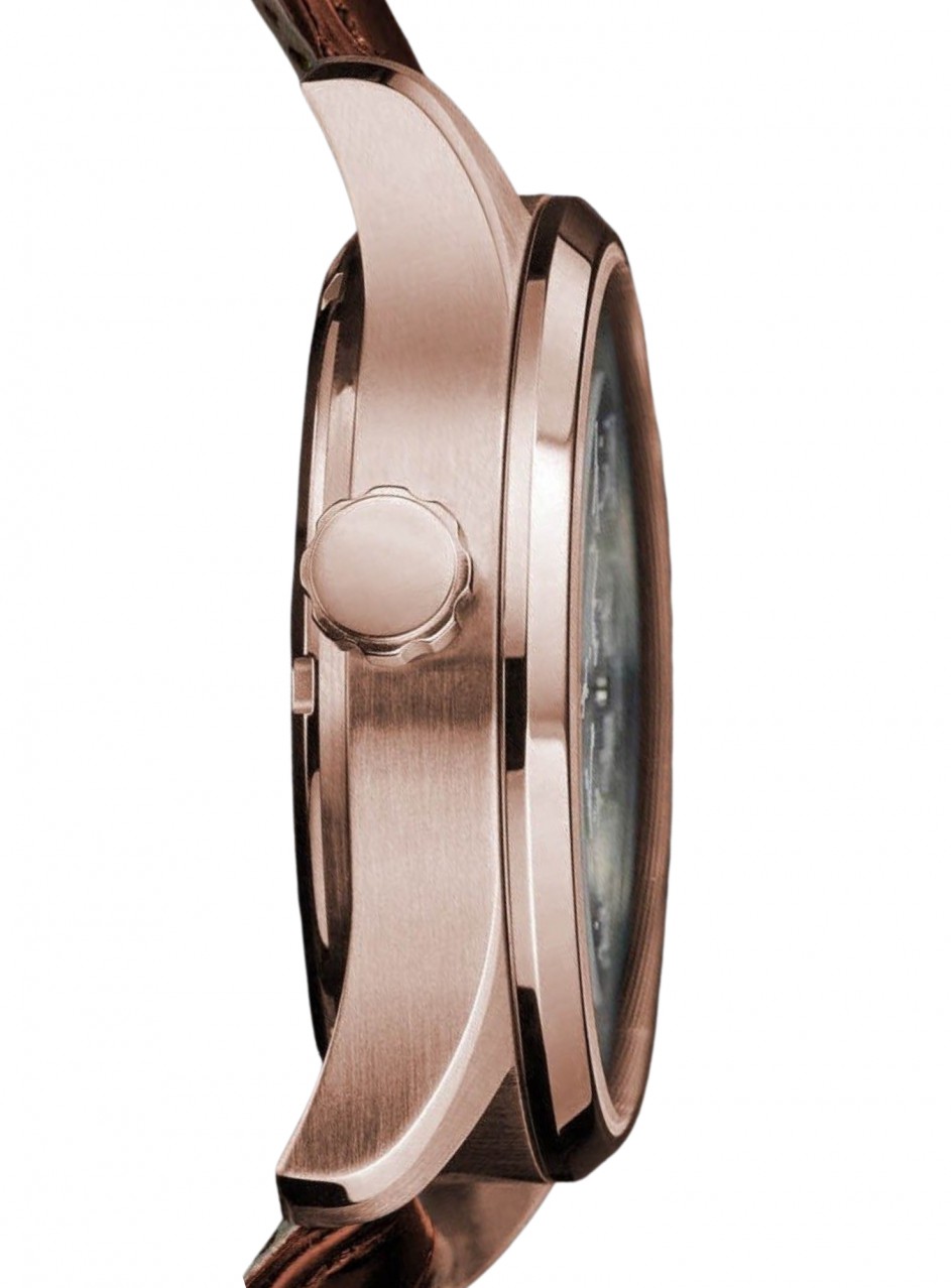 Tecnotempo - Automatic - Pulsometer Gradue Pour 30 Pulsations TT.50.SPLB (Gold tone)