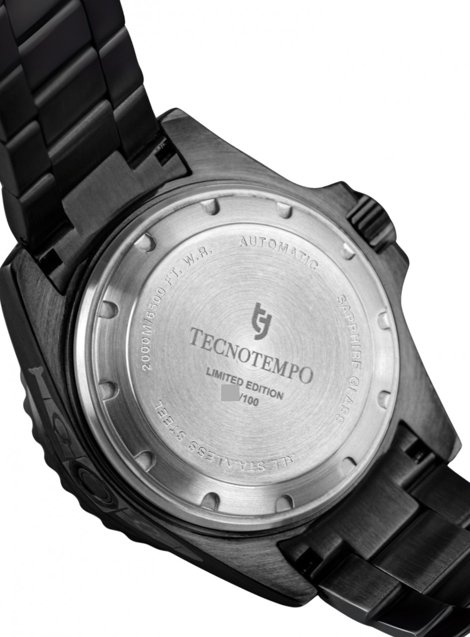 Tecnotempo - Automatic Diver 2000M White Submarine - Limited Edition TT.2000.SNN