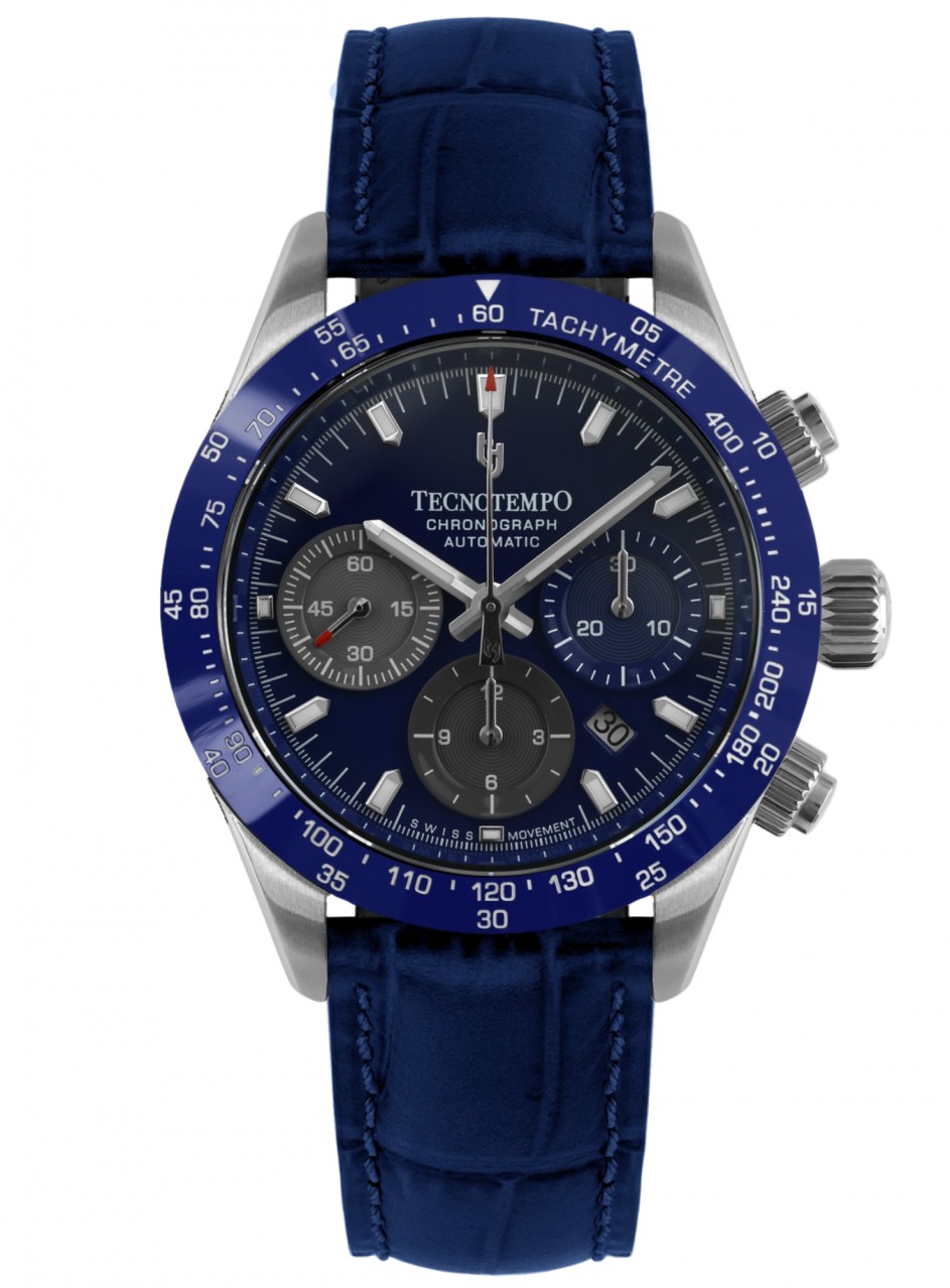Tecnotempo - Chrono Orbs - Automatic Swiss Movt - Limited  TT.200OR.PBLGBL
