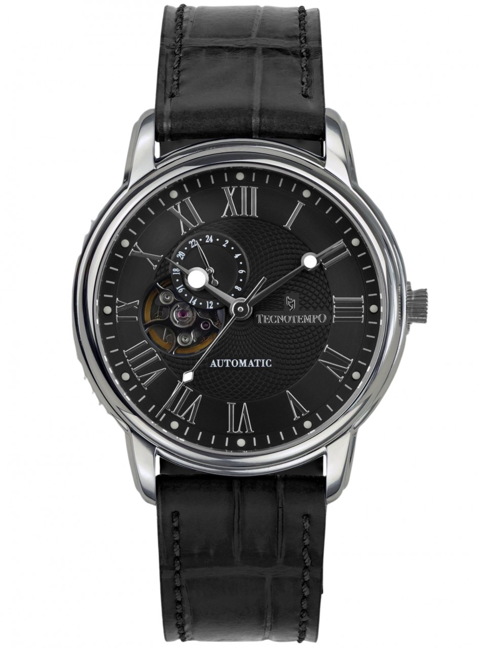 Tecnotempo - Automatic NobleTime - TT.100NB.B (black dial)   TT.100NB.B (black dial)