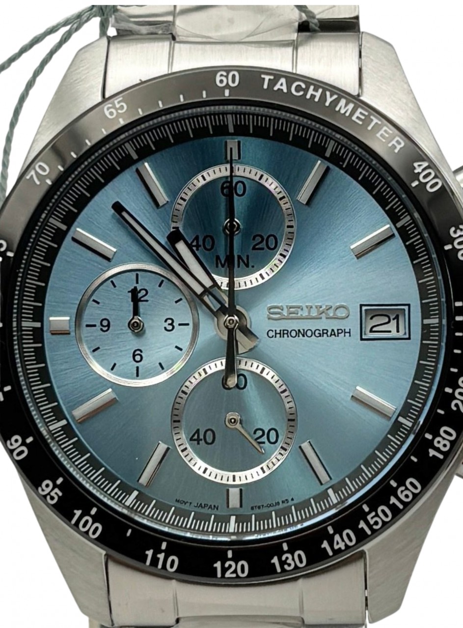 Seiko SBTR026 Chronograph SBTR029