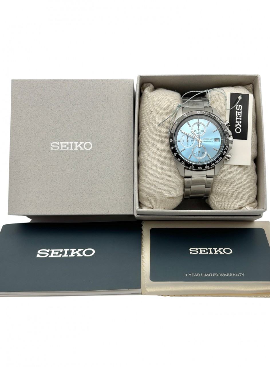 Seiko SBTR026 Chronograph SBTR029