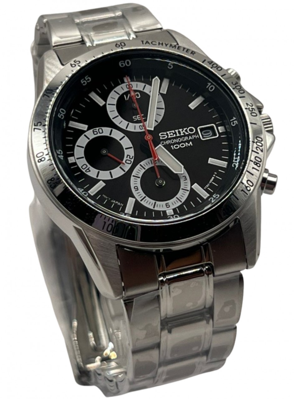 Seiko - Chronograph - SND195P1 SND371P1