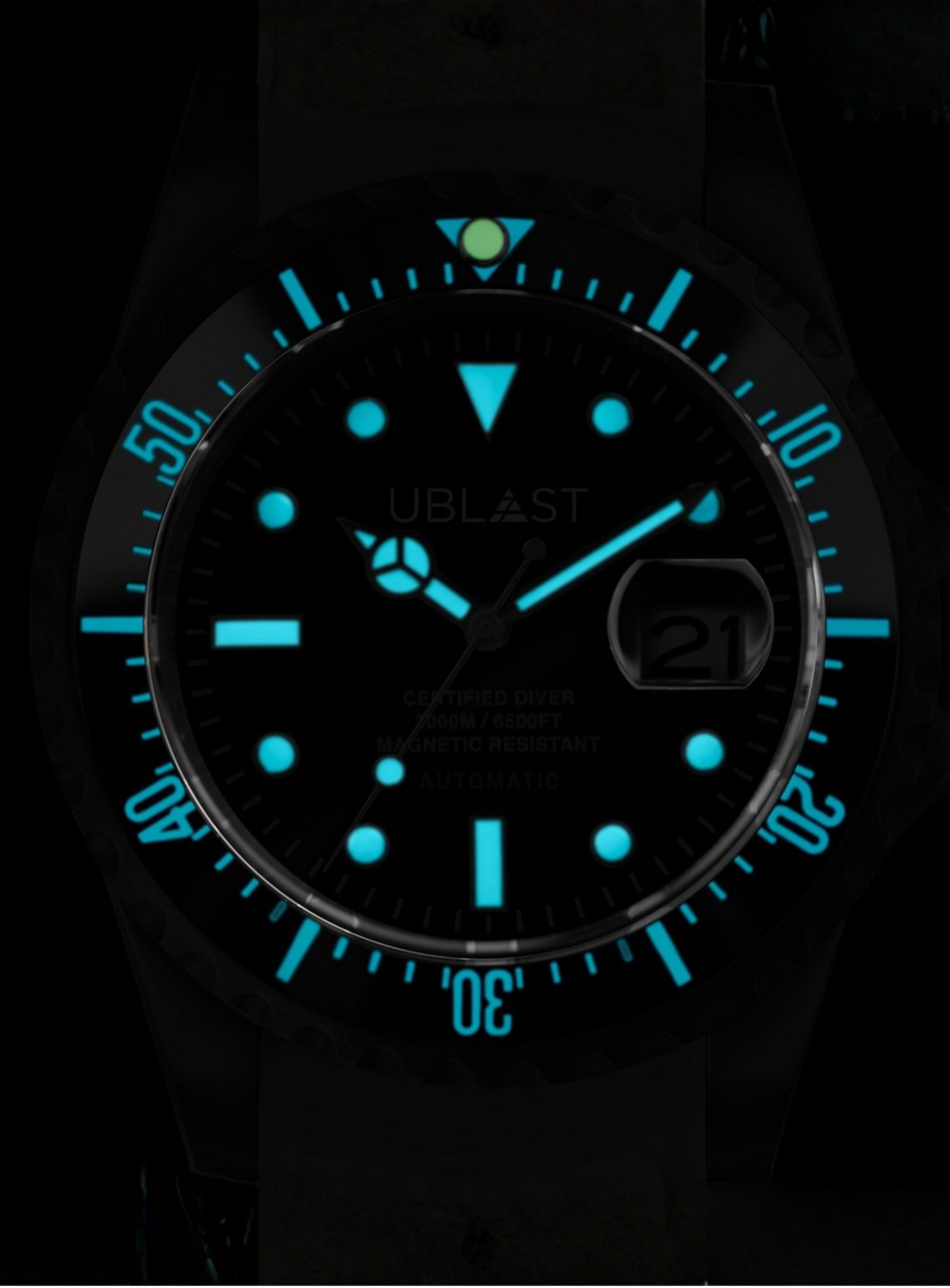 UBLAST SUBMERSIBLE Professional Diver TT.50.SPLB