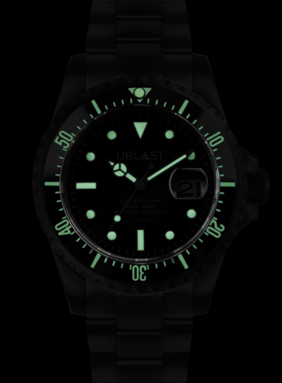 UBLAST SUBMERSIBLE Professional Diver UBIS45BK 