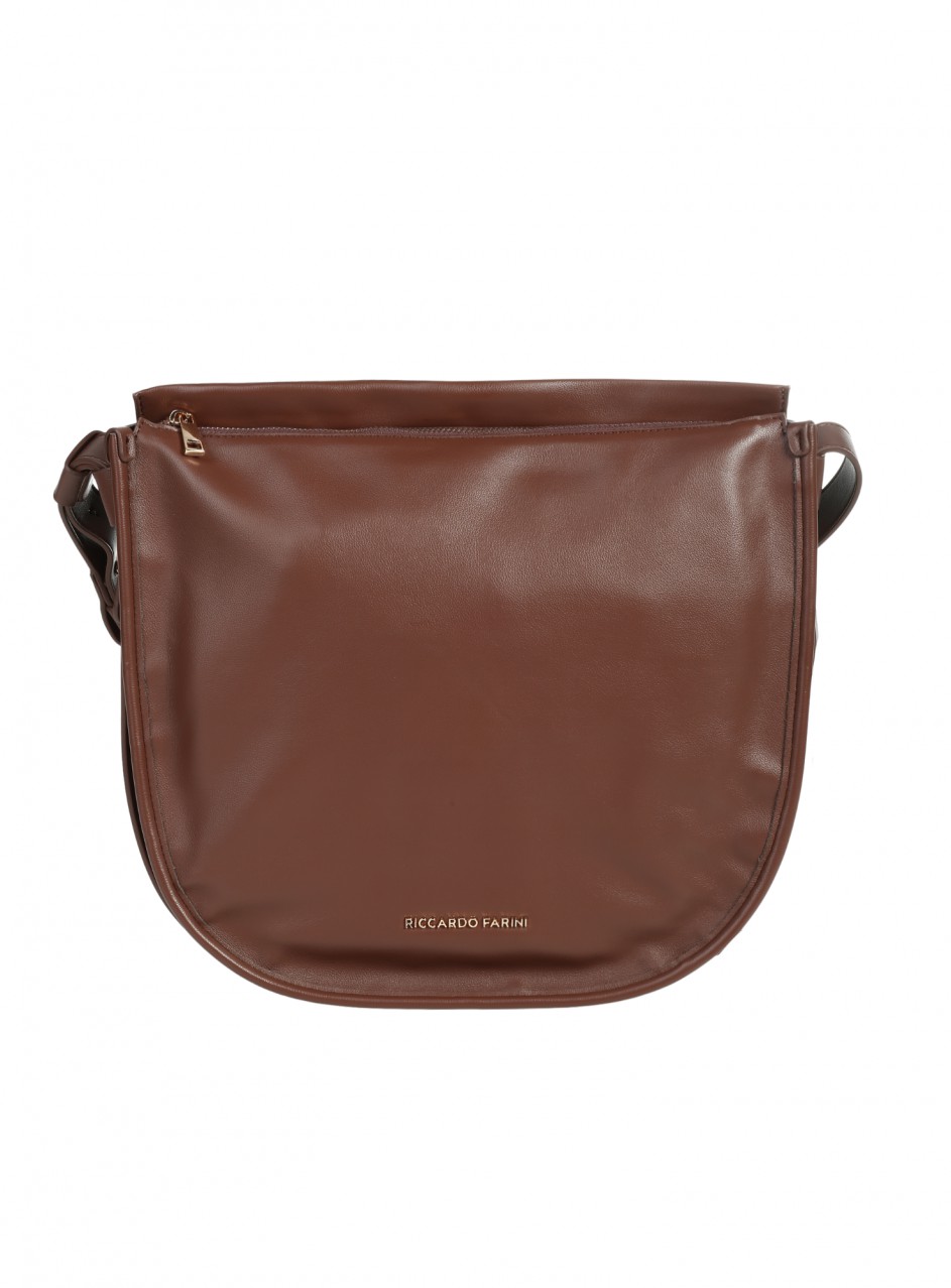 Ежедневна дамска чанта в кафяво 9V-25640 brown