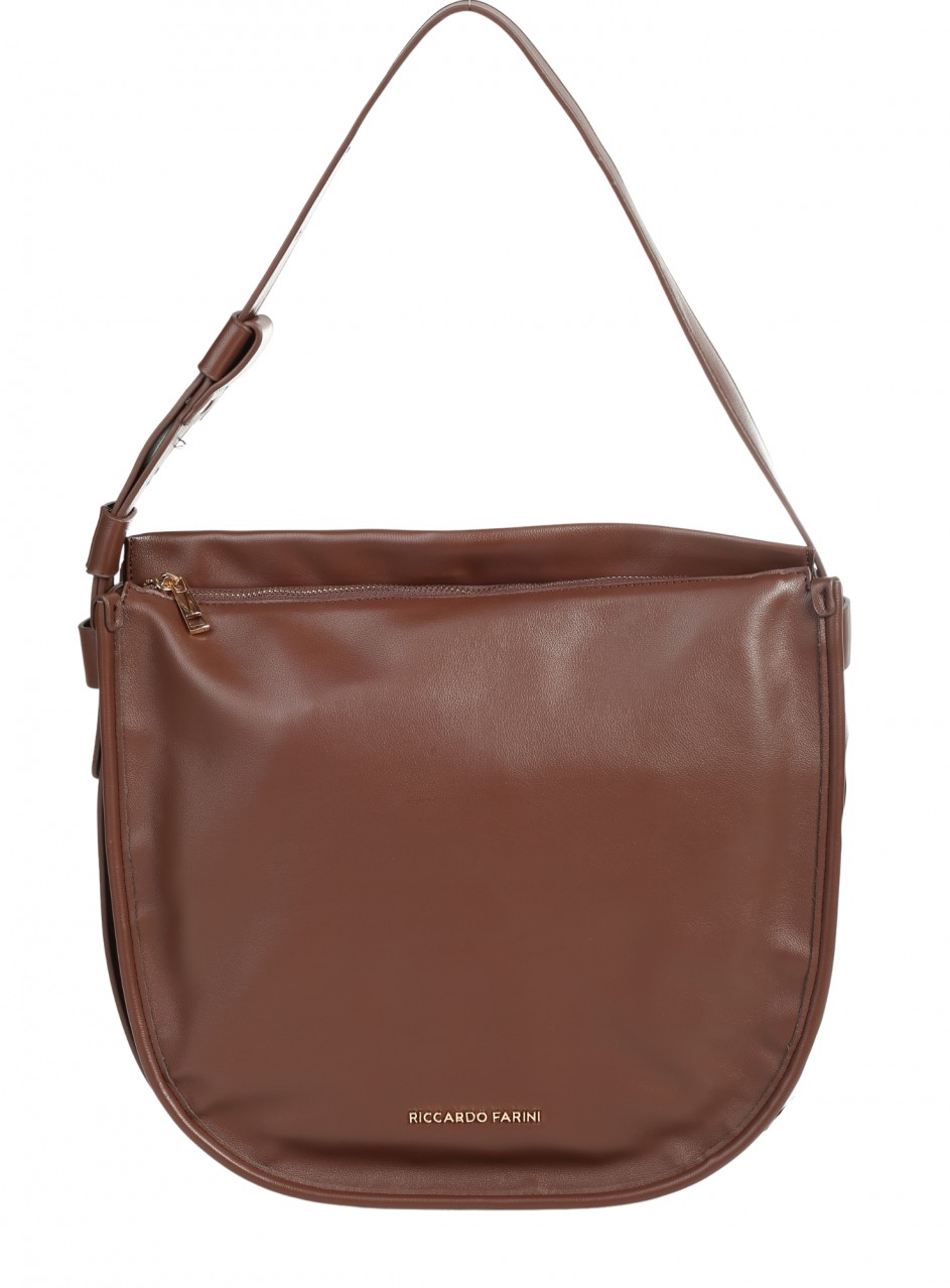 Ежедневна дамска чанта в кафяво 9V-25640 brown