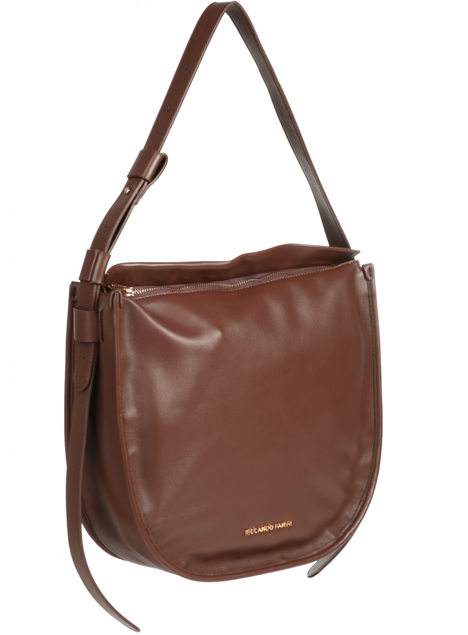 Ежедневна дамска чанта в кафяво 9V-25640 brown