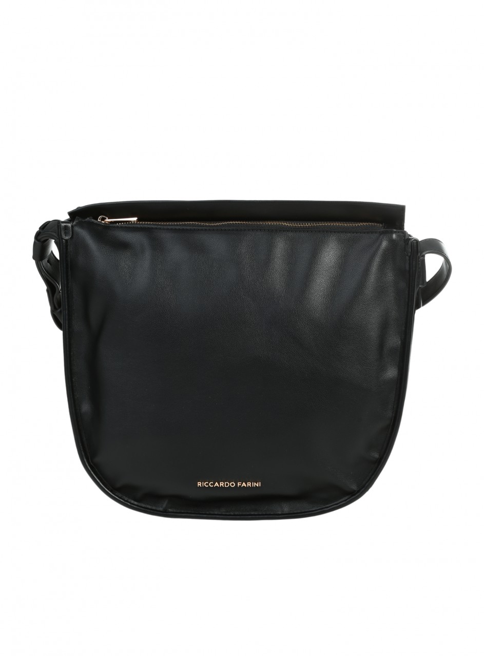 Ежедневна дамска чанта в черно 9V-25640 black